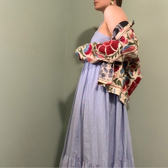 H&M clip-dot maxi dress - Picture 9 of 12